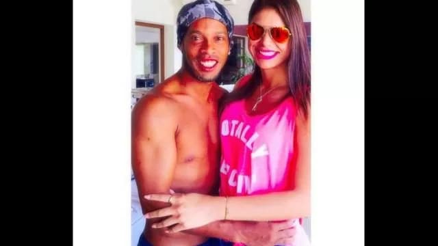 Ronaldinho: vinculan al brasileño con hermana de futbolista mexicano-foto-1