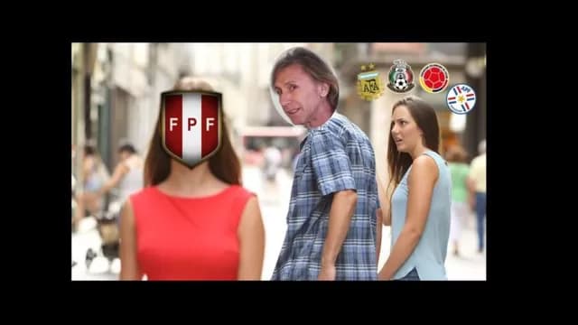 ¡Los memes de la reunión Oblitas-Gareca!-foto-3