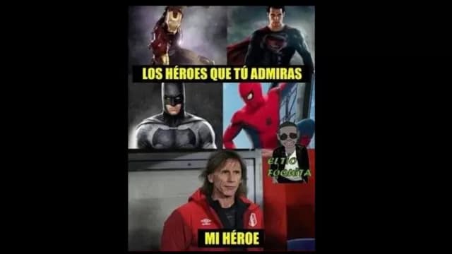 ¡Los memes de la reunión Oblitas-Gareca!-foto-5