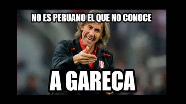 ¡Los memes de la reunión Oblitas-Gareca!-foto-7