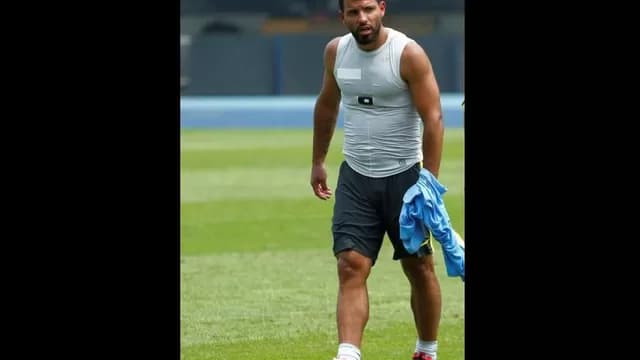 ¿Sergio Agüero tiene sobrepeso? La foto del Kun que generó polémica-foto-2