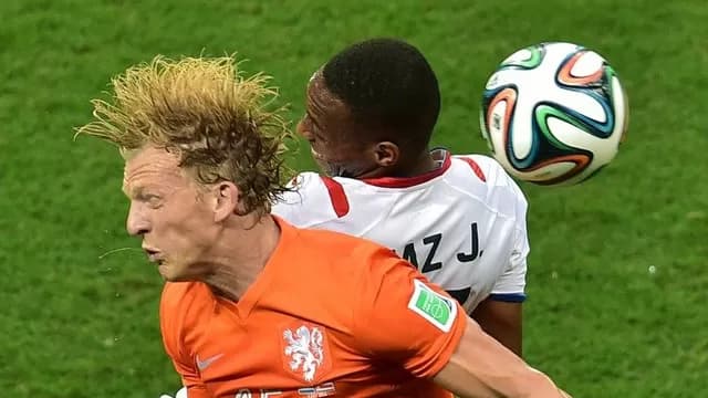 Vea las mejores imágenes del vibrante encuentro entre Holanda y Costa Rica-foto-3