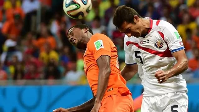 Vea las mejores imágenes del vibrante encuentro entre Holanda y Costa Rica-foto-4