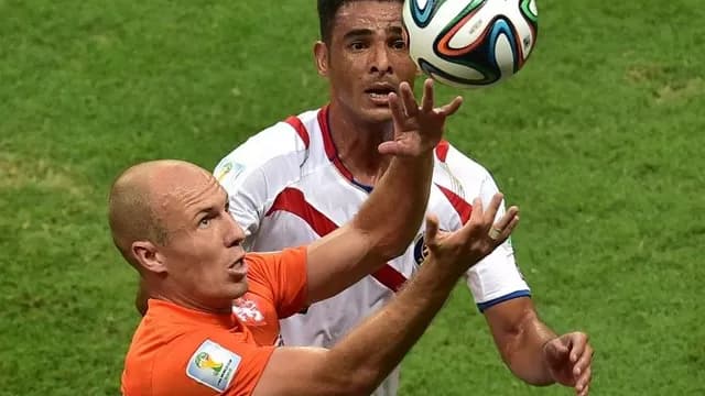 Vea las mejores imágenes del vibrante encuentro entre Holanda y Costa Rica-foto-5