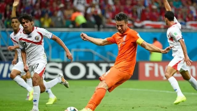 Vea las mejores imágenes del vibrante encuentro entre Holanda y Costa Rica-foto-6