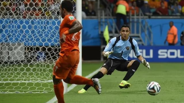 Vea las mejores imágenes del vibrante encuentro entre Holanda y Costa Rica-foto-8