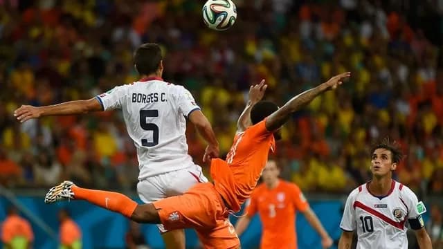 Vea las mejores imágenes del vibrante encuentro entre Holanda y Costa Rica-foto-9