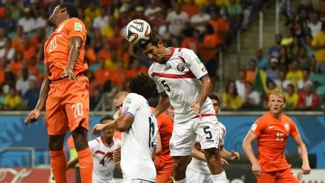 Vea las mejores imágenes del vibrante encuentro entre Holanda y Costa Rica-foto-15