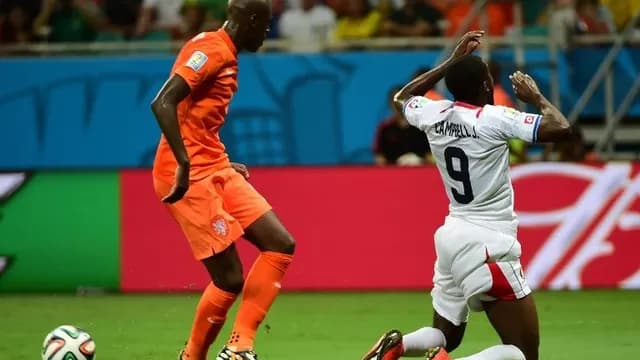 Vea las mejores imágenes del vibrante encuentro entre Holanda y Costa Rica-foto-16