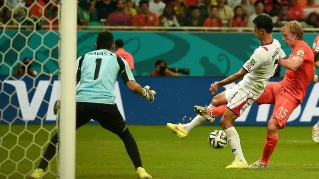 Vea las mejores imágenes del vibrante encuentro entre Holanda y Costa Rica-foto-17