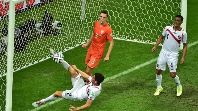 Vea las mejores imágenes del vibrante encuentro entre Holanda y Costa Rica-foto-20