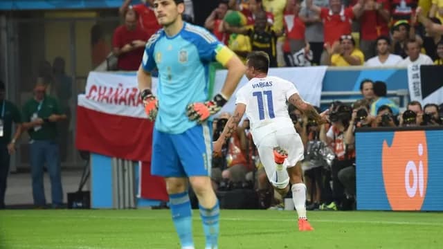 Mira las postales que dejó el triunfo chileno ante España-foto-14