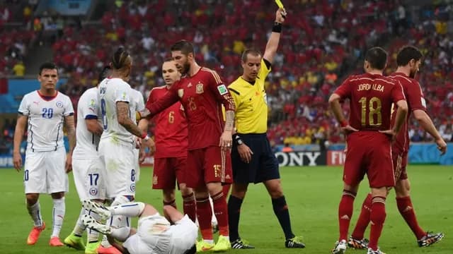 Mira las postales que dejó el triunfo chileno ante España-foto-17