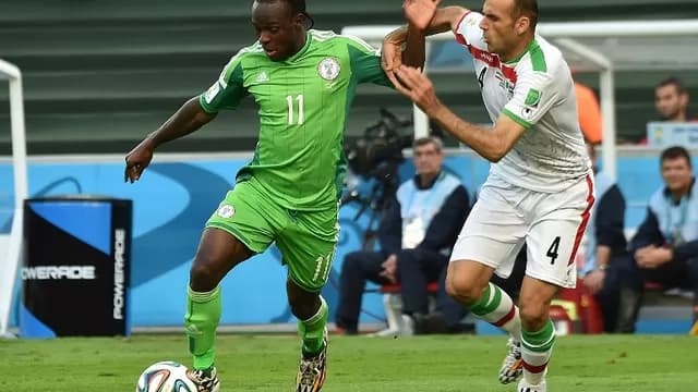Repasa las postales del primer empate del Mundial entre Irán y Nigeria-foto-1