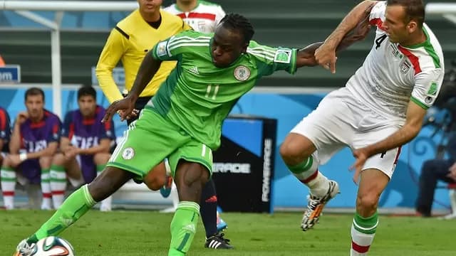 Repasa las postales del primer empate del Mundial entre Irán y Nigeria-foto-3