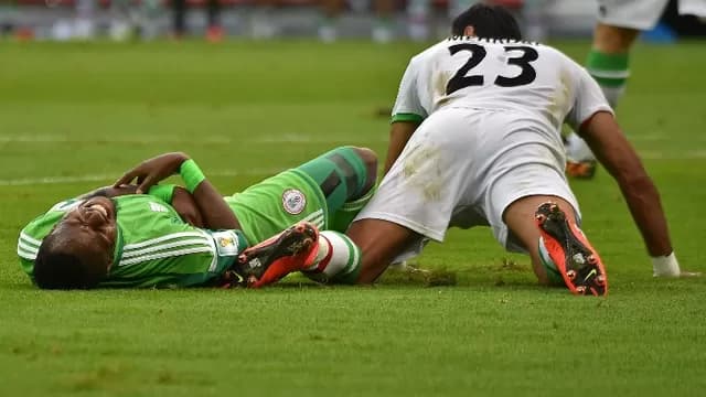 Repasa las postales del primer empate del Mundial entre Irán y Nigeria-foto-6