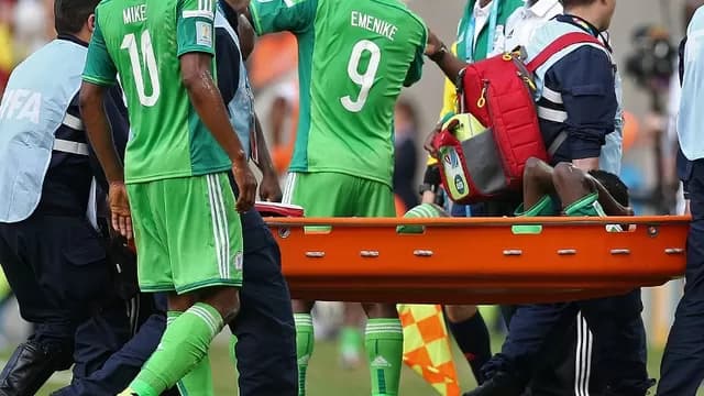 Repasa las postales del primer empate del Mundial entre Irán y Nigeria-foto-7