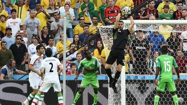 Repasa las postales del primer empate del Mundial entre Irán y Nigeria-foto-8