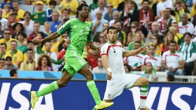 Repasa las postales del primer empate del Mundial entre Irán y Nigeria-foto-10