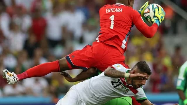 Repasa las postales del primer empate del Mundial entre Irán y Nigeria-foto-11