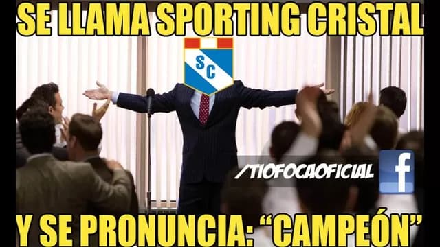 Memes del Sporting Cristal campeón-foto-2