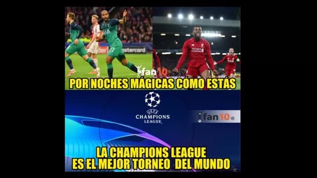 Los memes del Ajax vs. Tottenham.-foto-6