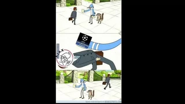 Los memes del Ajax vs. Tottenham.-foto-7