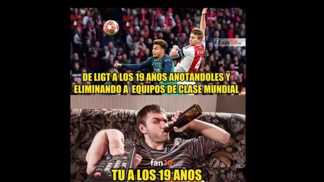 Los memes del Ajax vs. Tottenham.-foto-10