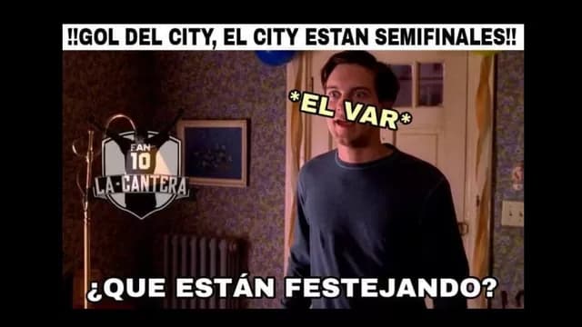 Los memes del Manchester City vs. Tottenham.-foto-1