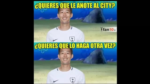 Los memes del Manchester City vs. Tottenham.-foto-10
