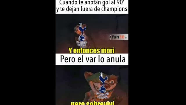 Los memes del Manchester City vs. Tottenham.-foto-11