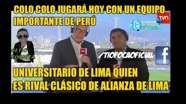 Universitario: los memes que dejó la derrota ante Colo Colo en Chile-foto-2