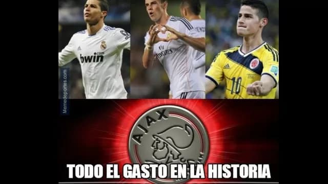 Vea los memes de la llegada de James Rodríguez al Real Madrid-foto-2