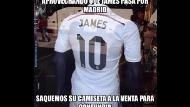 Vea los memes de la llegada de James Rodríguez al Real Madrid-foto-4