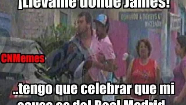 Vea los memes de la llegada de James Rodríguez al Real Madrid-foto-7