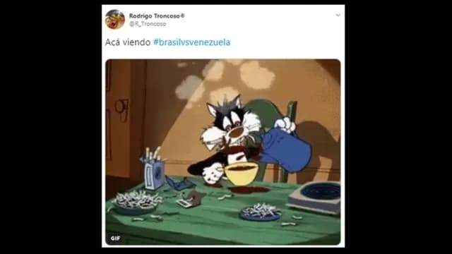 Los memes del Brasil 0-0 Venezuela.-foto-5