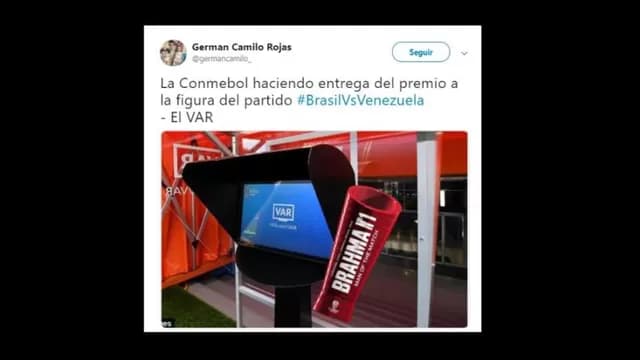 Los memes del Brasil 0-0 Venezuela.-foto-8