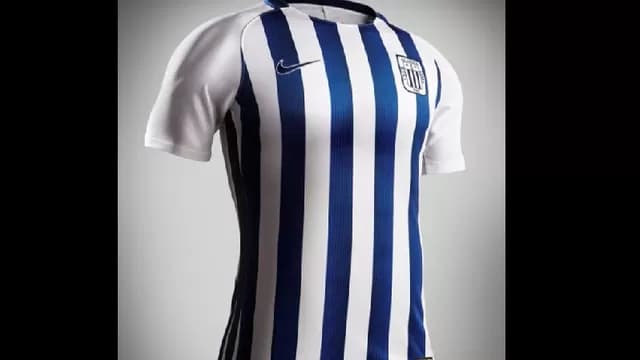 Nike diseñó la nueva camiseta de Alianza Lima.-foto-1
