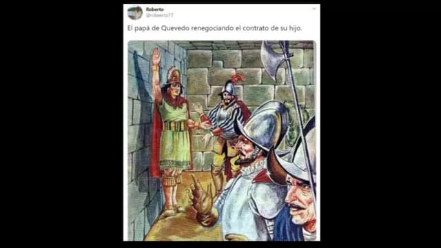 Kevin Quevedo protagonizó memes.-foto-2