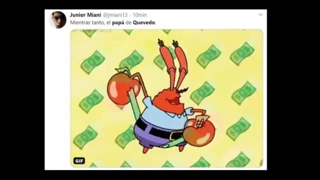 Kevin Quevedo protagonizó memes.-foto-5