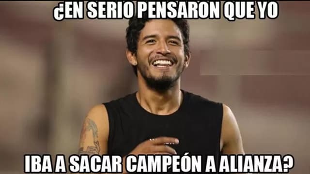 Los memes de la derrota de Alianza Lima en Cusco.-foto-3