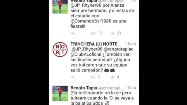 Alianza Lima: Renato Tapia y su discusión con hinchas de Universitario-foto-2