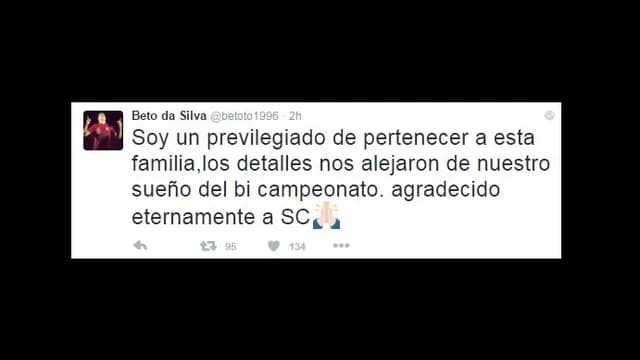 ¿Beto Da Silva se despidió de Sporting Cristal tras perder el título?-foto-2