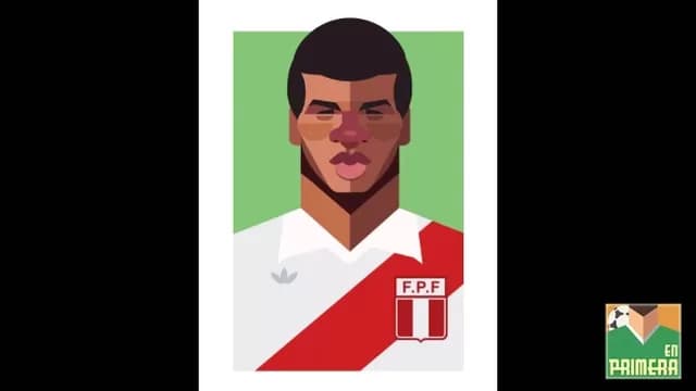 Cubillas, Lolo, Palacios y las caricaturas de futbolistas peruanos del ayer y hoy-foto-1