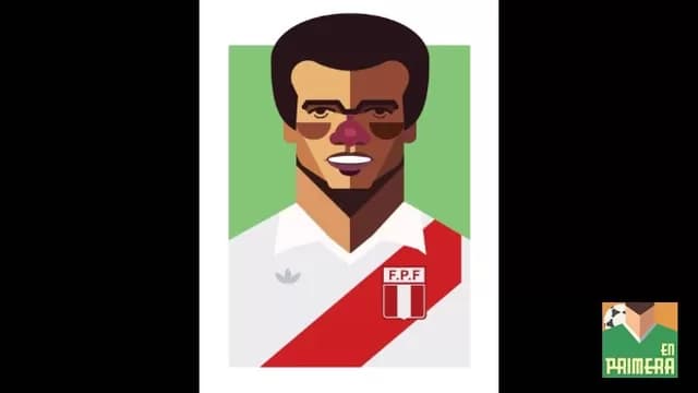 Cubillas, Lolo, Palacios y las caricaturas de futbolistas peruanos del ayer y hoy-foto-5