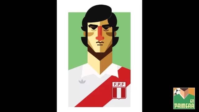 Cubillas, Lolo, Palacios y las caricaturas de futbolistas peruanos del ayer y hoy-foto-11