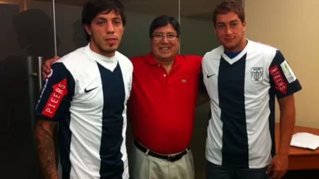 Jonathan Charquero: lo echaron de Alianza Lima y ahora es goleador -foto-1