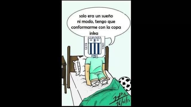 Memes se burlan de Alianza Lima tras perder con Sporting Cristal-foto-1