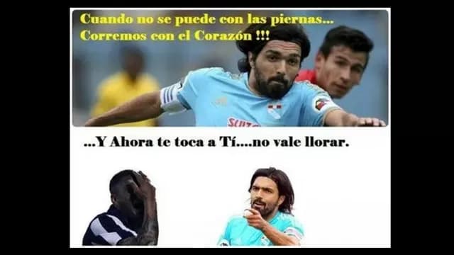 Memes se burlan de Alianza Lima tras perder con Sporting Cristal-foto-2