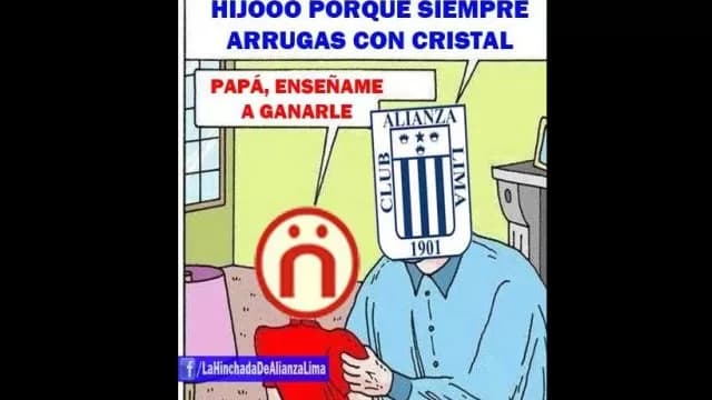 Los memes tras la victoria de Sporting Cristal sobre Universitario-foto-1